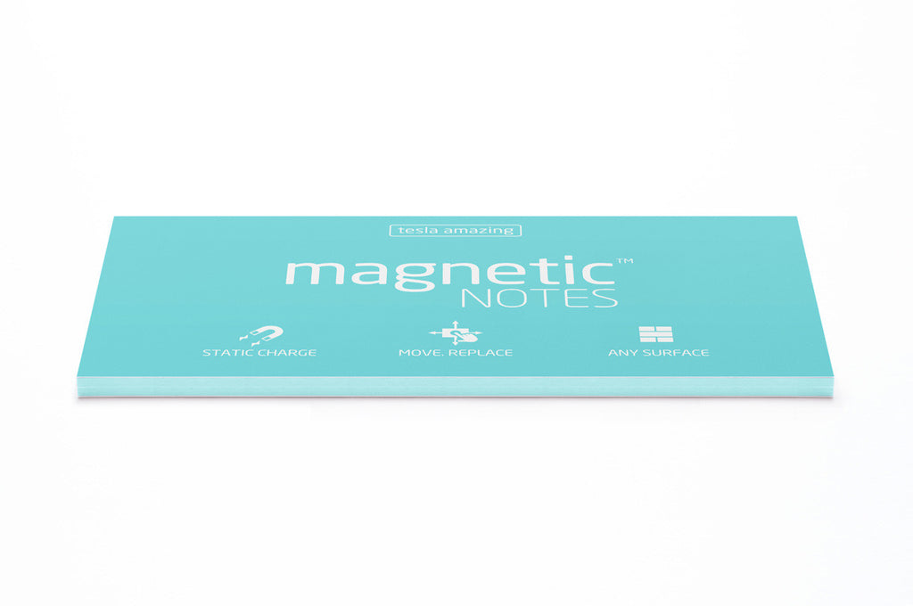 Magnetic Notes / Size-L / Aqua