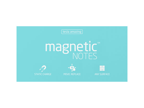 Magnetic Notes / Size-L / Aqua