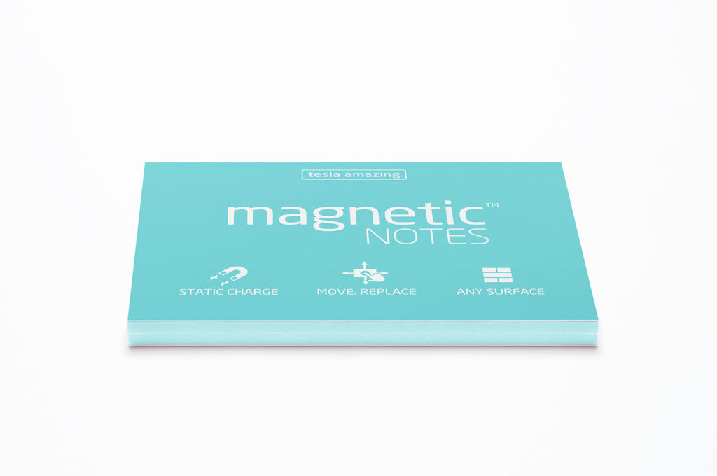 Magnetic Notes / Size-M / Aqua
