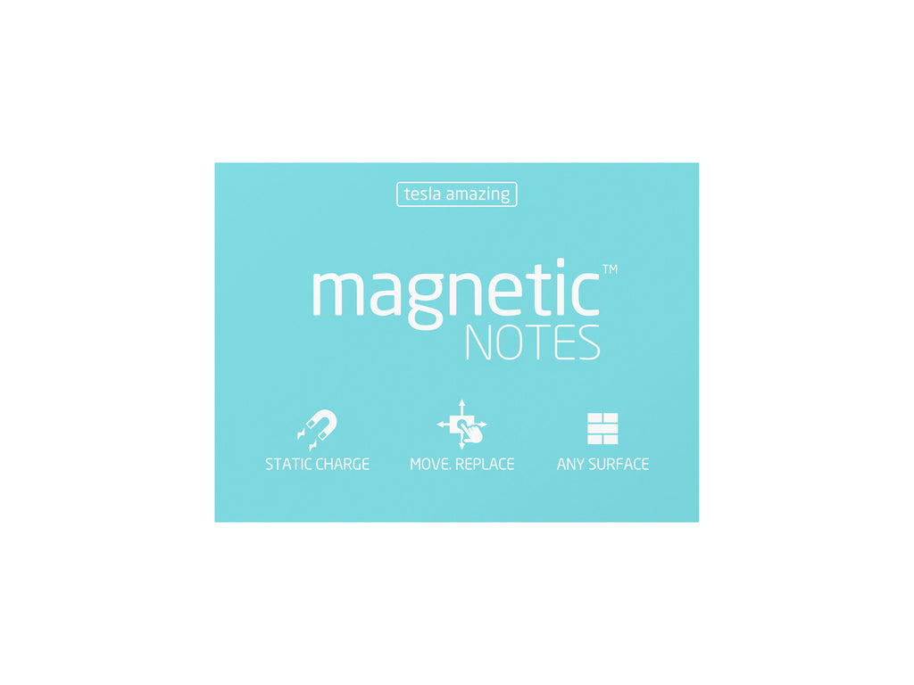 Magnetic Notes / Size-M / Aqua
