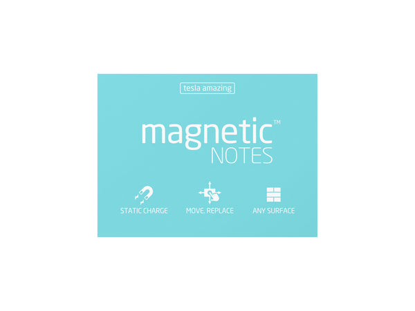 Magnetic Notes / Size-M / Aqua