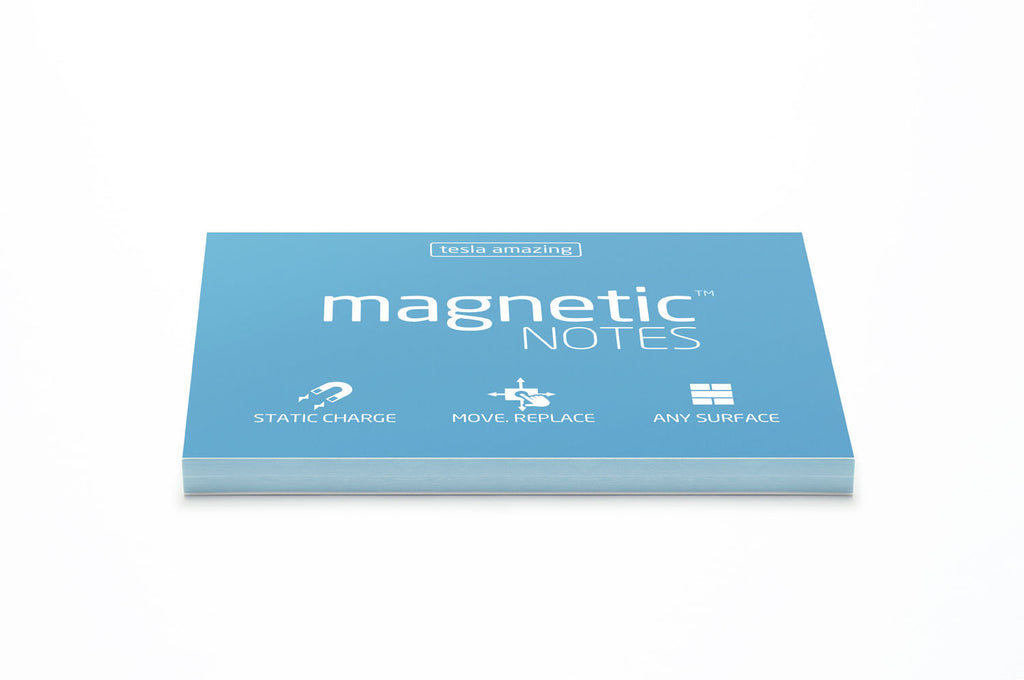 Magnetic Notes / Size-M / Blue
