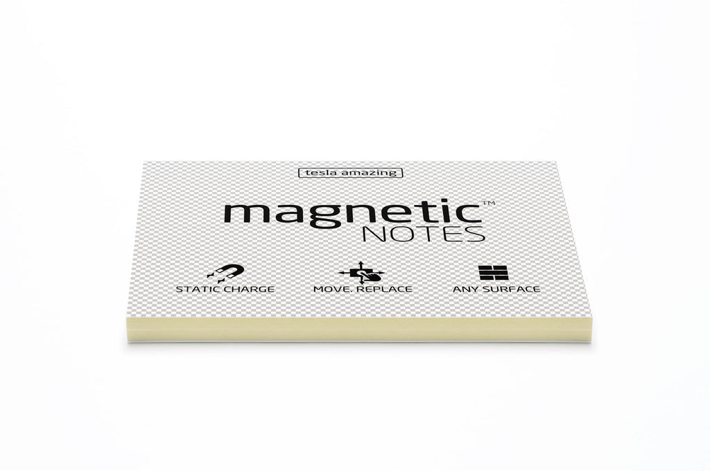 Magnetic Notes / Size-M / Transparent