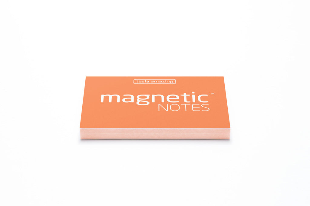 Magnetic Notes / Size-S / Peachy