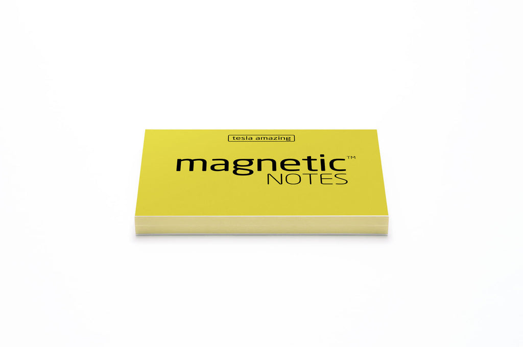Magnetic Notes / Size-S / Yellow