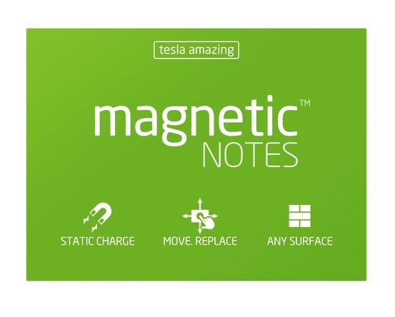 Magnetic Notes / Size-M / Green