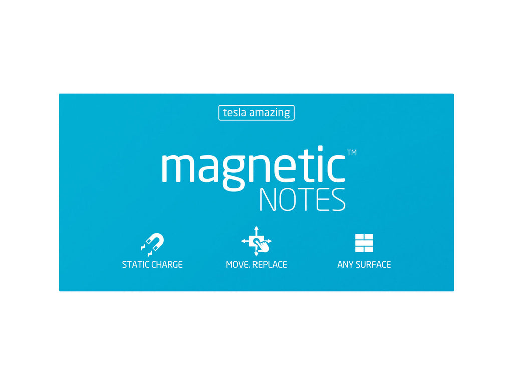 Magnetic Notes / Size-L / Blue