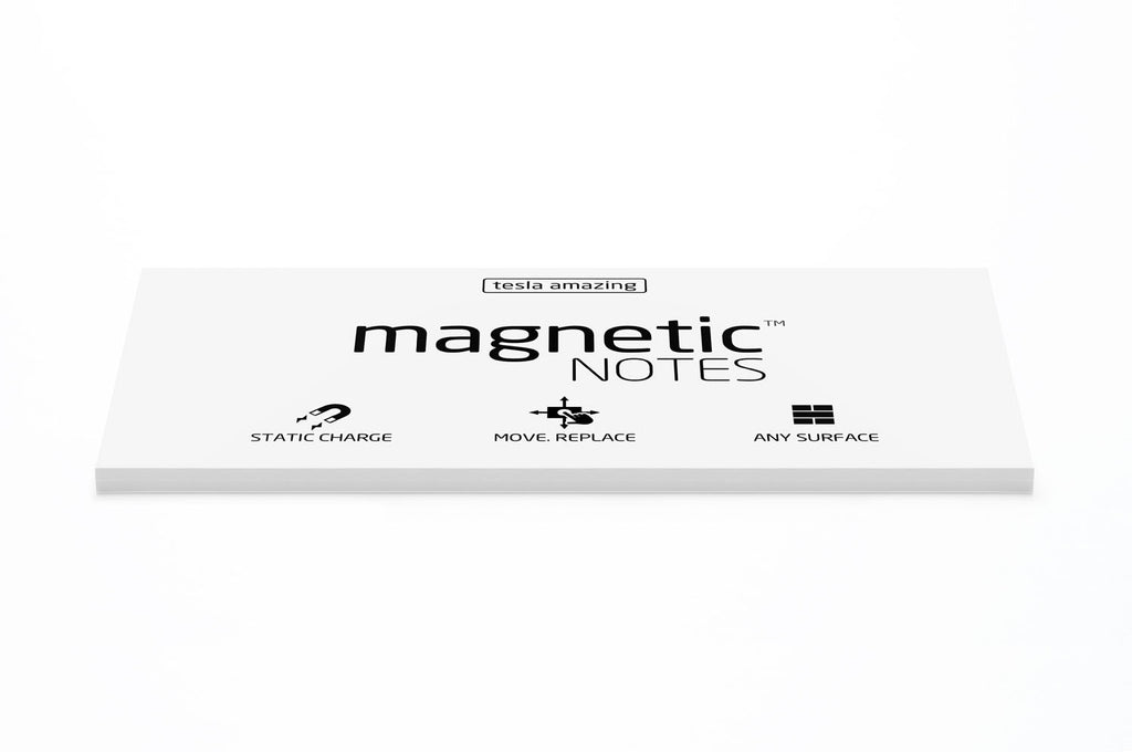 Magnetic Notes / Size-L / White