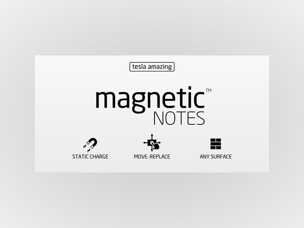 Magnetic Notes / Size-L / White