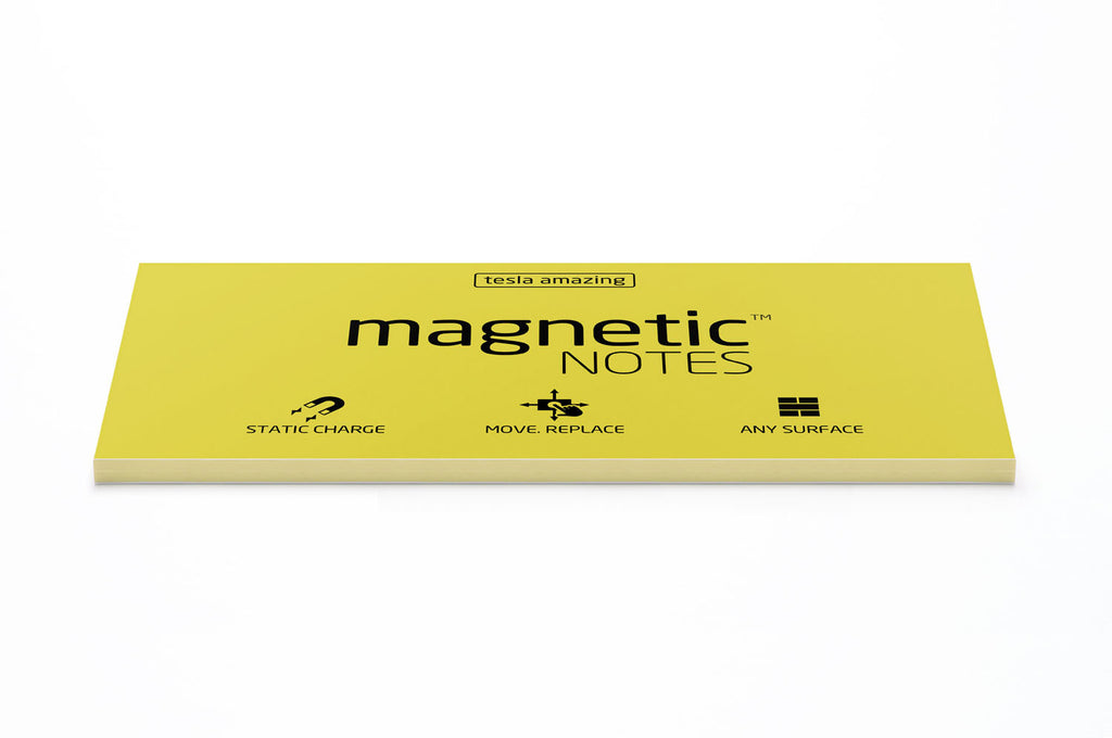 Magnetic Notes / Size-L / Yellow