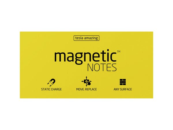 Magnetic Notes / Size-L / Yellow