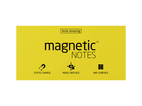 Magnetic Notes / Size-L / Yellow