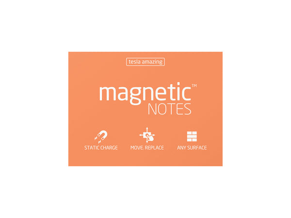 Magnetic Notes / Size-M / Peachy
