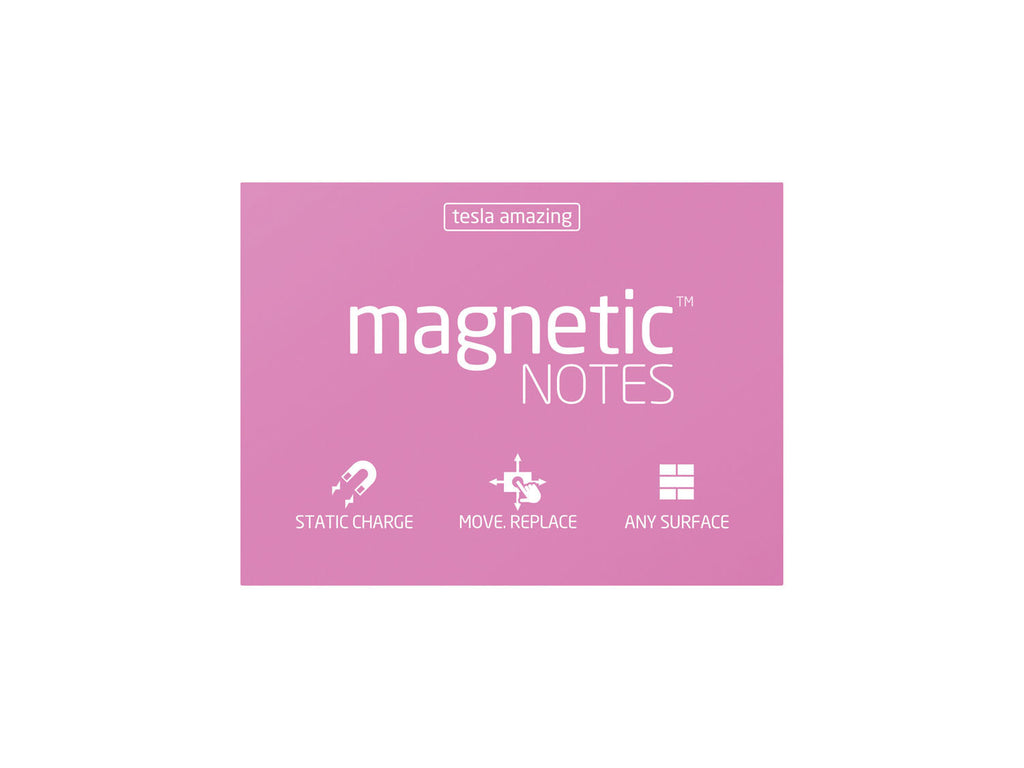 Magnetic Notes / Size-M / Pink
