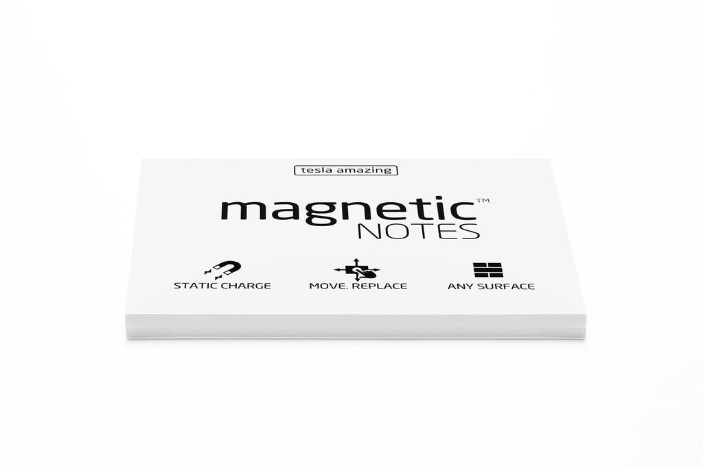 Magnetic Notes / Size-M / White