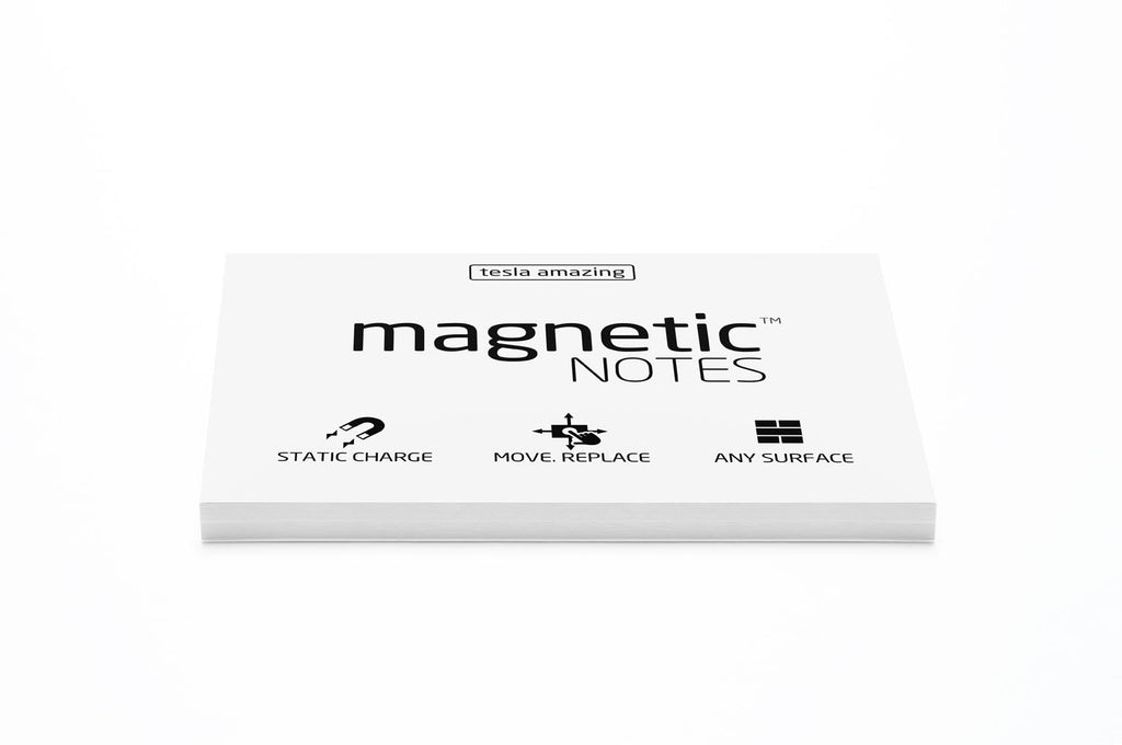 Magnetic Notes / Size-M / White