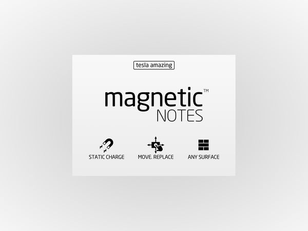 Magnetic Notes / Size-M / White