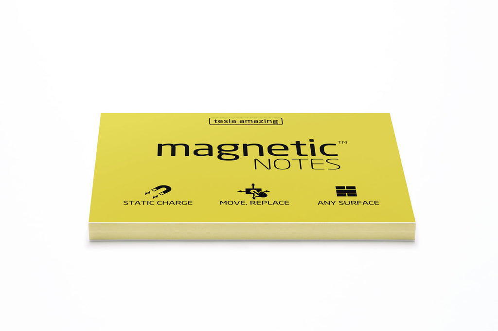 Magnetic Notes / Size-M / Yellow