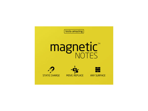 Magnetic Notes / Size-M / Yellow