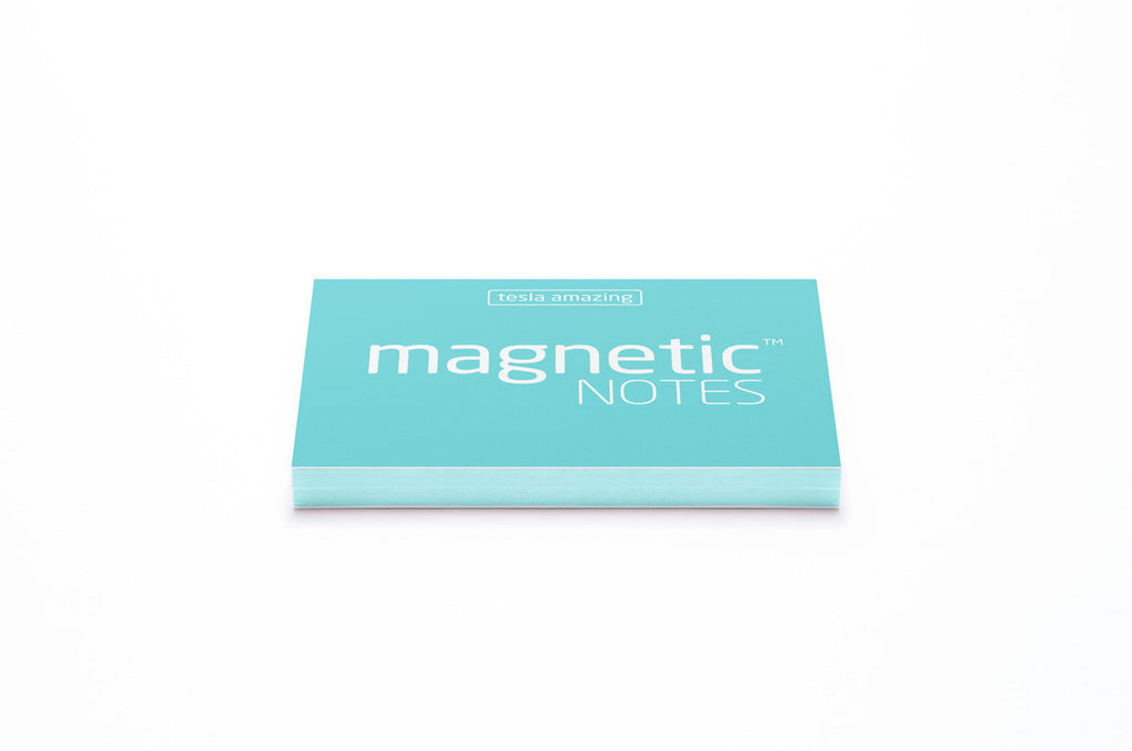 Magnetic Notes / Size-S / Aqua