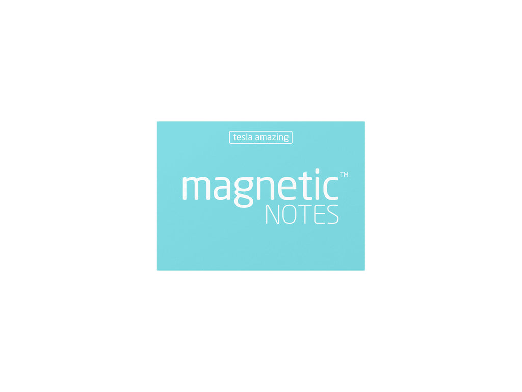 Magnetic Notes / Size-S / Aqua