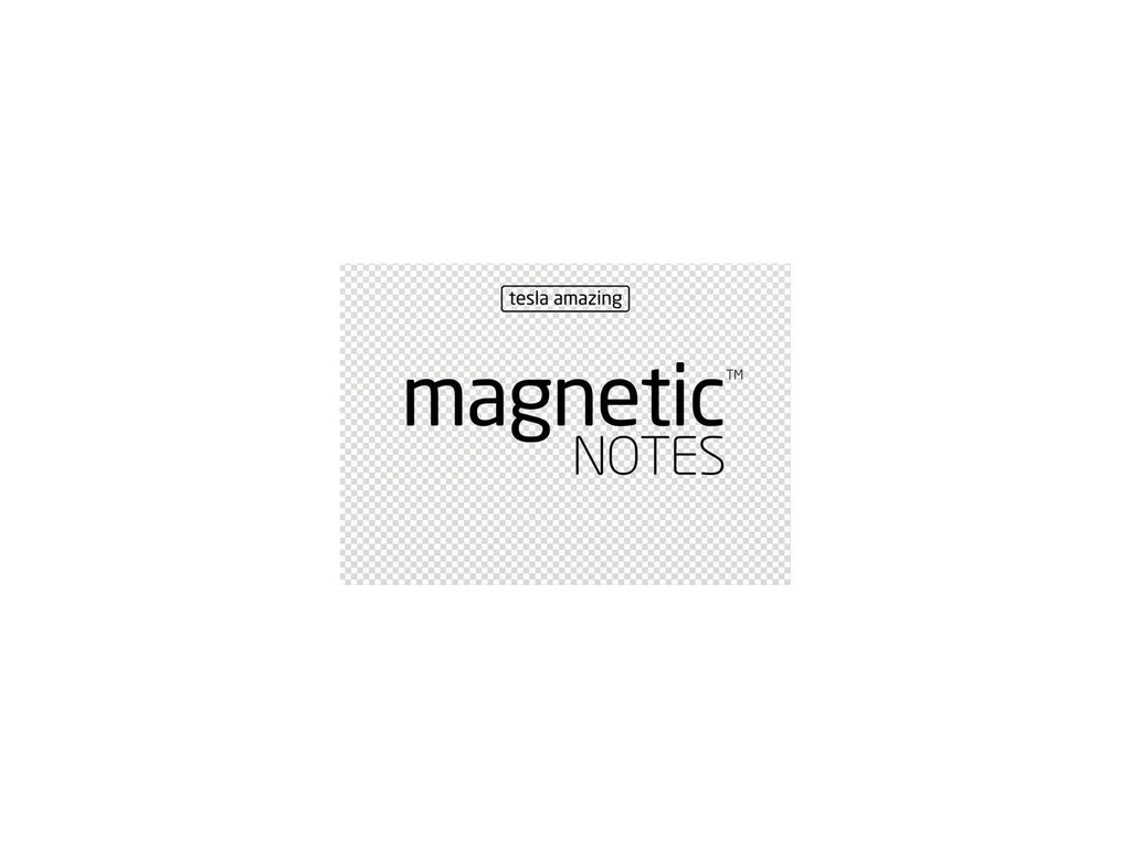 Magnetic Notes / Size-S / Transparent