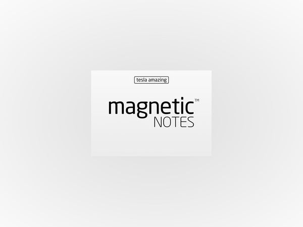 Magnetic Notes / Size-S / White