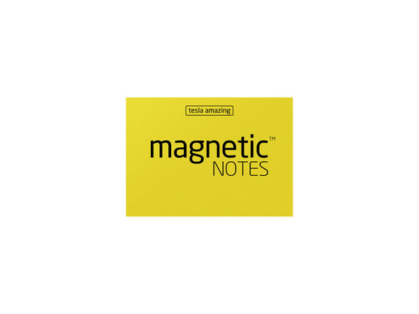 Magnetic Notes / Size-S / Yellow